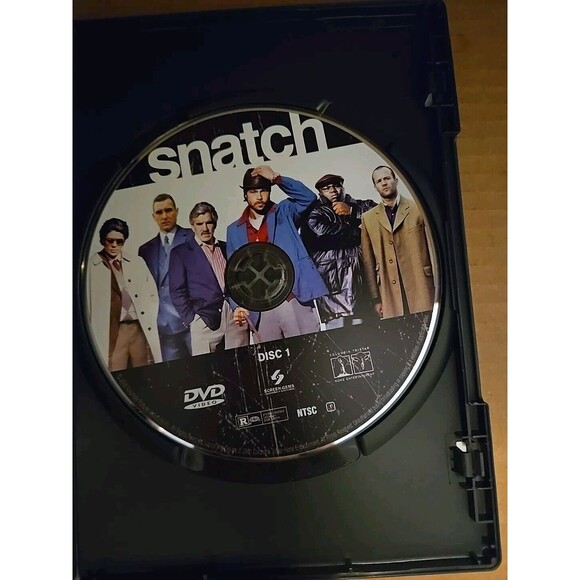 Snatch (DVD, 2000) - Picture 3 of 3